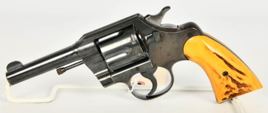 Colt Official Police Revolver .38 Special
