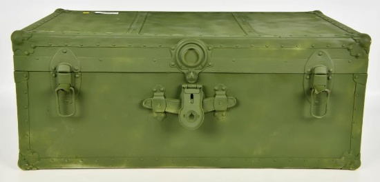 Large Military Foot Locker