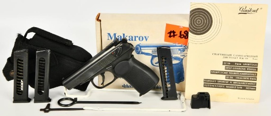 Russian Imez Model IJ70 Makarov 9MM Mak