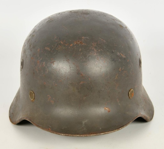 German WWII Type Steel Helmet Finnish M40/55