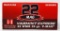 200 Rounds Of Hornady .22 WMR Ammunition