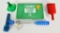 Reloading accessories; Case lube pad, funnels, Ham