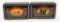 2 New African Big Five Pocket Knives In Tin