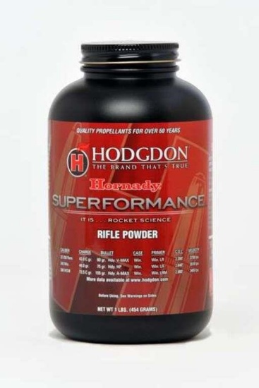 Hodgdon HSP1 Superformance Smokeless Rifle Powder
