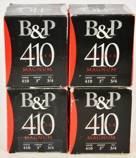 100 Baschieri & Pellagri .410 Magnum Shotshells