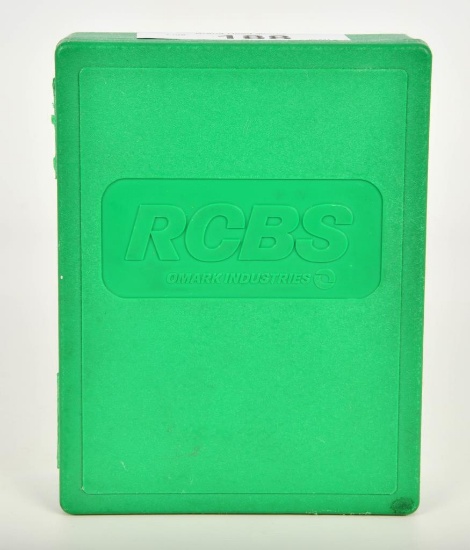 RCBS Carbide Reloading Die Set For .45 ACP