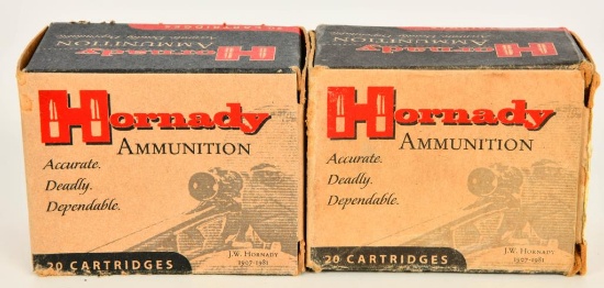 40 Rounds Of Hornady .44 Magnum Ammunition