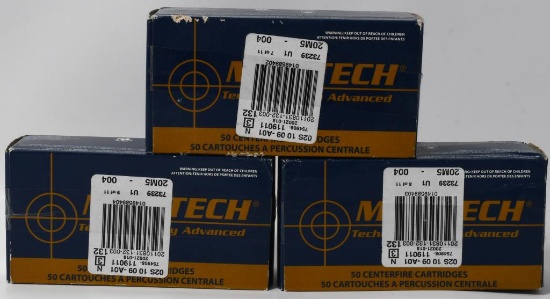 150 Rounds Of Magtech .45 ACP Ammunition