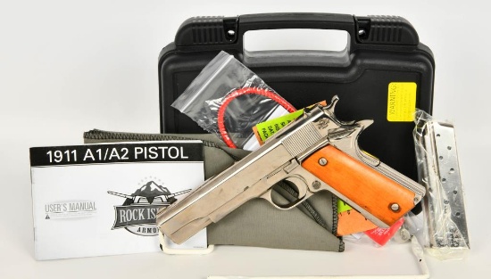 Rock Island Armory M 1911 GI Standard .38 Super