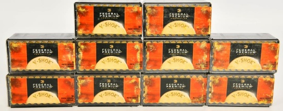 500 Rounds Of Federal Premium .17 HMR Ammo