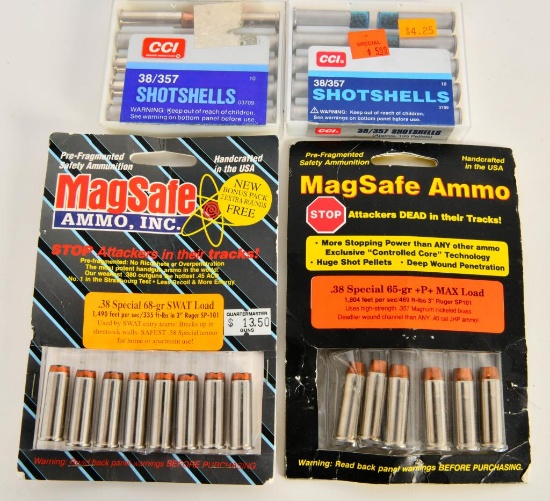 34 Rounds Of .38 / .357 Mag Ammunition