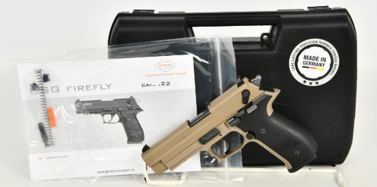 German Sport Gun Firefly Semi Auto Pistol .22 LR