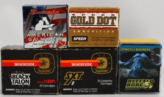 99 Rounds Of 9mm Luger Ammunition