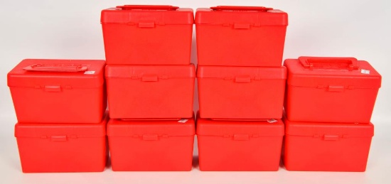 (10) MTM Shooters Tool Box Red - New