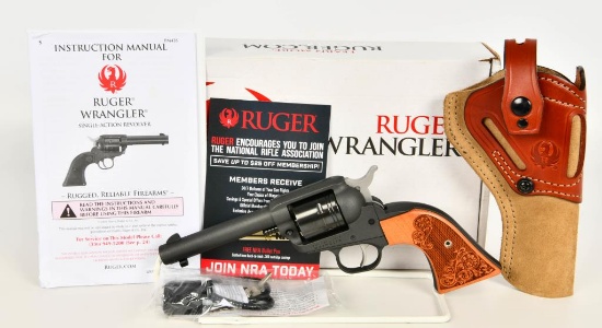 Ruger Wrangler Revolver .22 LR