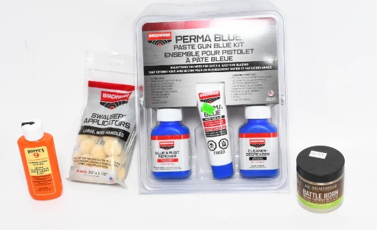 NIP Perma Blue Kit W/ Gun Oil, & Swaubers New