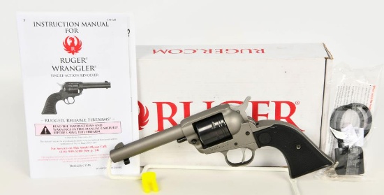 Ruger Wrangler Single Action Revolver .22 LR