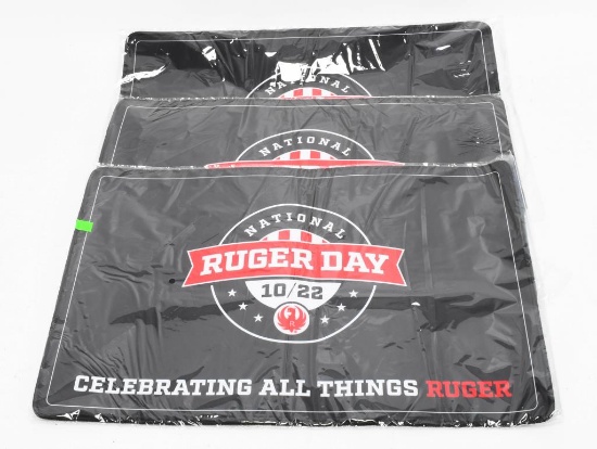 (3) Ruger Day 10/22 Cleaning Mats New 11x17"