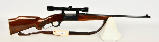Savage Model 1899 Lever Action Rifle .300 Savage