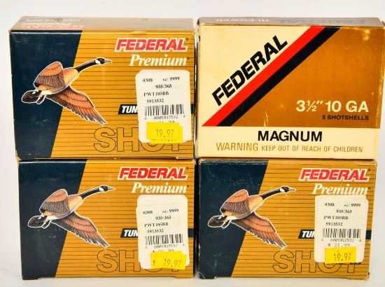 35 Count 10 Gauge Magnum Shotshells 3 1/2"