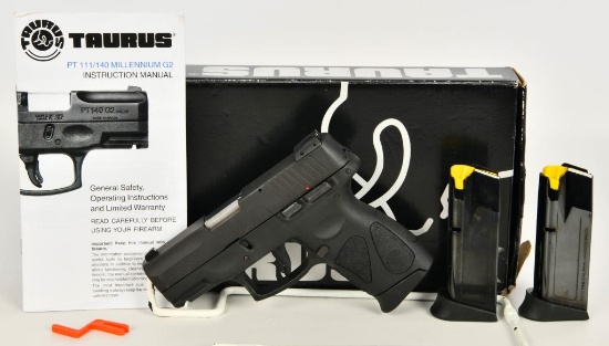 Taurus PT111 Millennium G2 Compact Semi Auto 9MM