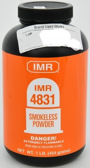 IMR 4831 Smokeless Powder 1lb bottle