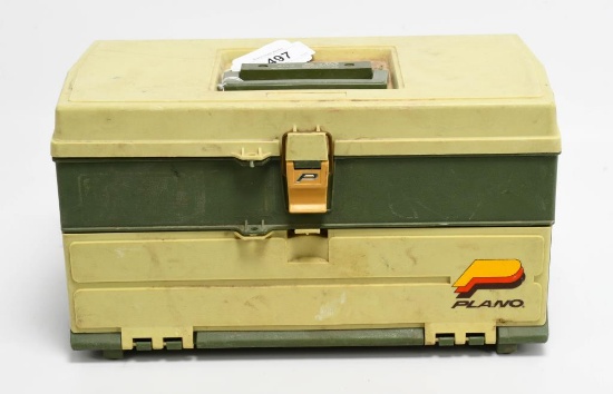Plano 707 Fishing Tackle Box with accessories