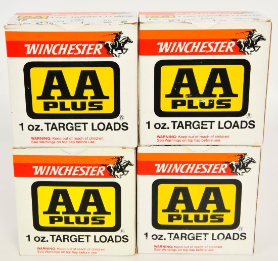 100 Rounds of Winchester AA 12 Gauge Shotshells