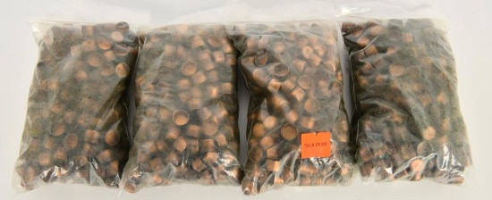 4 bags of Copper Caps Deep size