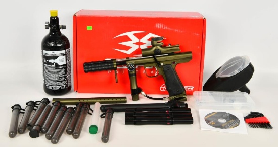 Empire Paintball Sniper Closed Bolt pump Marker