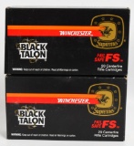 40 Rds Winchester .338 Win Mag Black Talon Ammo