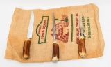 Stag Handle Carving Set Case XX Chromium Carver