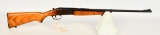 Savage Model 219B Single Shot Rifle .22 Hornet