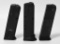 3 Sig Sauer .40 S&W / .357 Sig Metal Magazines