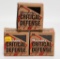75 Rds Of Hornady .380 ACP Critical Defense Ammo,