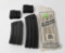 5 Ruger Mini 14 Metal Magazines