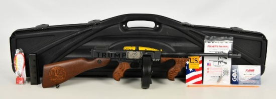 NEW Thompson 1927A-1 Deluxe Trump Edition .45 ACP