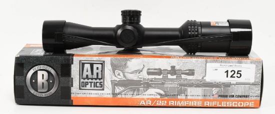 Bushnell AR Optics 2-7x32 Rimfire Rifle Scope