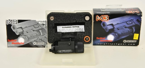 Insight M3 Tactical Illuminator Flashlight