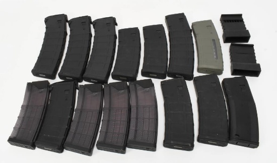 16 AR-15 5.56mm 30 & 40 Round Magazines