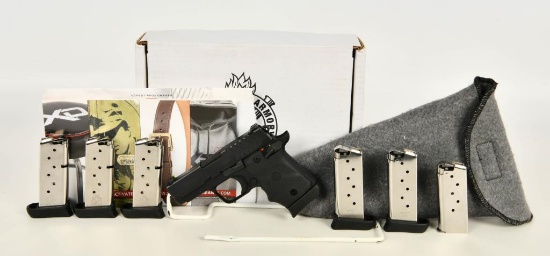Springfield Armory 911 9mm Luger Semi Auto Pistol