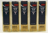 500 Rounds Of CCI .22 LR Mini Mag Ammunition