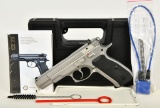 CZ 75 B Semi Auto Pistol Matte Stainless 9mm
