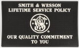 Smith & Wesson Rubber Dealer Mat