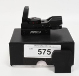 New in the Box Pinty Red & Green Dot Sight
