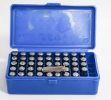 45 rds of Reman .357 ammunition in Container