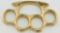 Vintage Real Brass Knuckles Knuckledusters