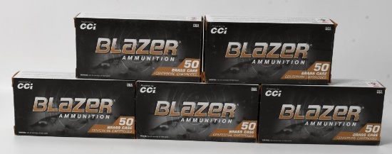250 Rounds of Blazer 10MM Auto Ammunition