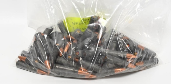 Approx 110 Rounds Of Tulammo 7.62x39 Ammo