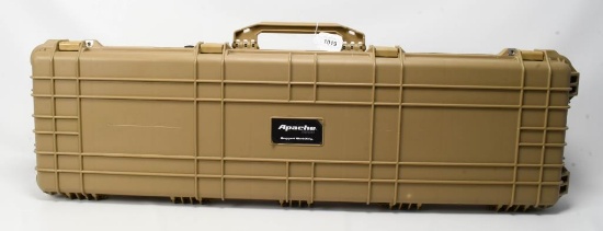 Apache 9800 Heavy Duty long Gun Hardcase